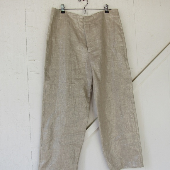 Paul Hardy Metallic Pants - Picture 3 of 6